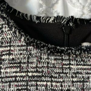 Ann Taylor Loft Tweed Dress Size 12